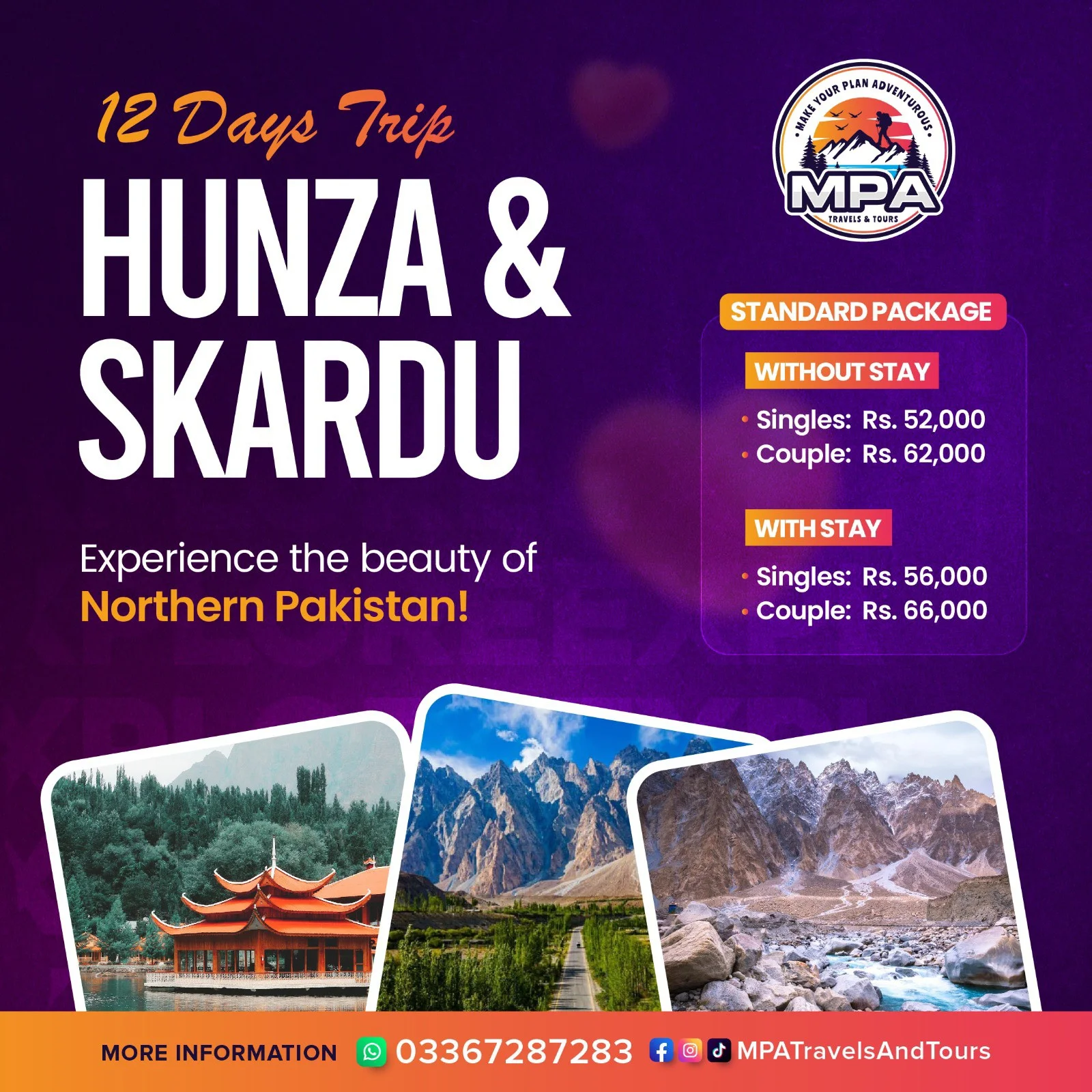 Hunza & Skardu